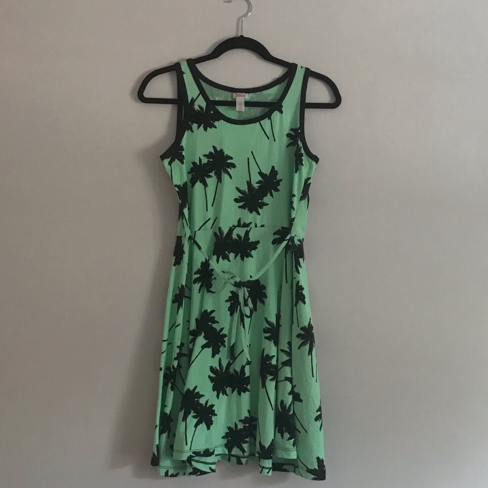 Justice Palm Tree Dress